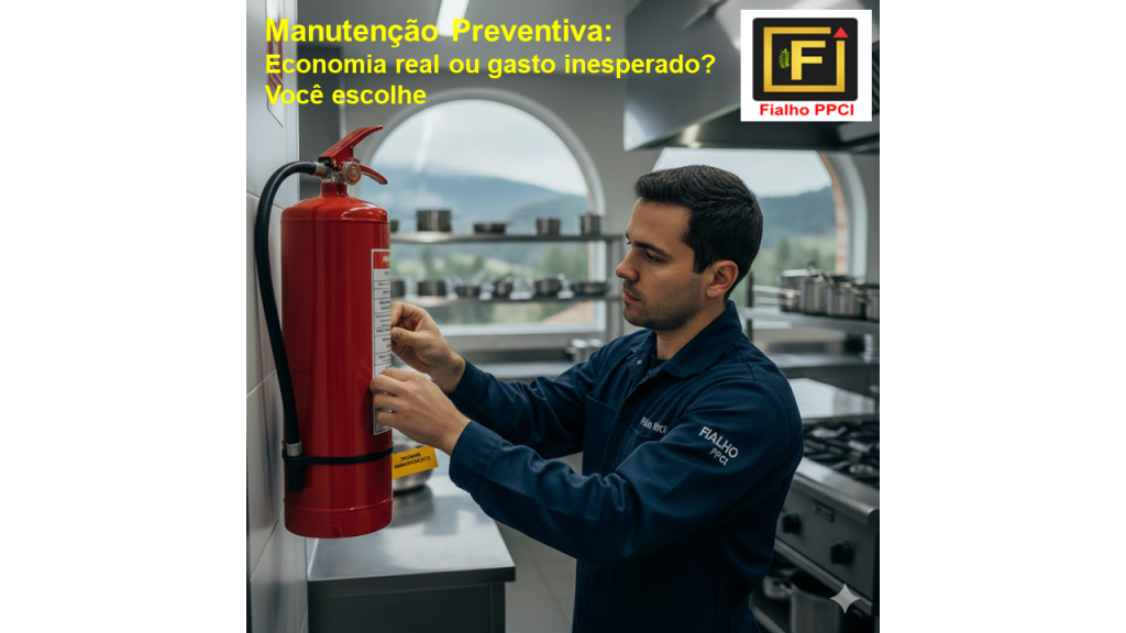 Você só lembra da segurança contra incêndio na hora de renovar o alvará? Cuidado: a manutenção reativa pode custar o dobro e ainda invalidar o seu seguro. Descubra por que a gestão preventiva é a única forma de blindar seu patrimônio e evitar prejuízos fatais na Serra Gaúcha.